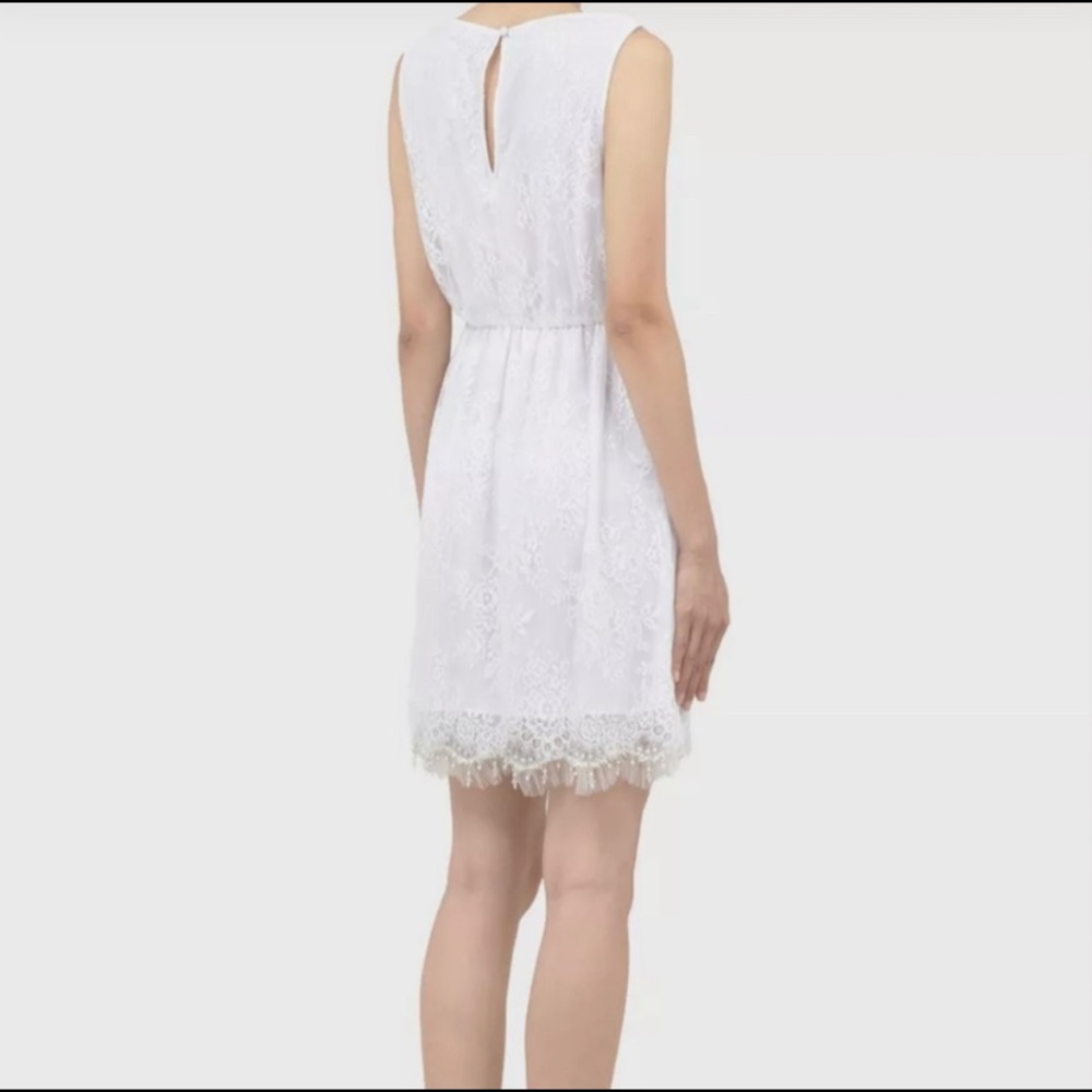 LAST CALL! MAKE OFFER!
Exquisite Alice + Olivia White Lace Dress, Size S - Picture 2 of 10